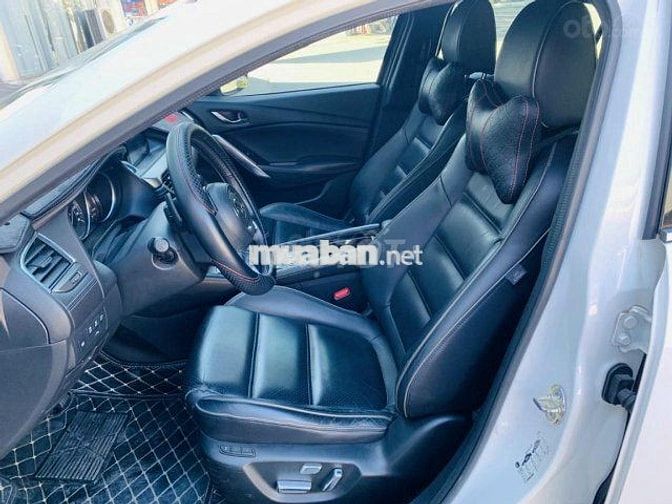 Mazda 6 2.5 Premium 2017 Trắng 85.000 km