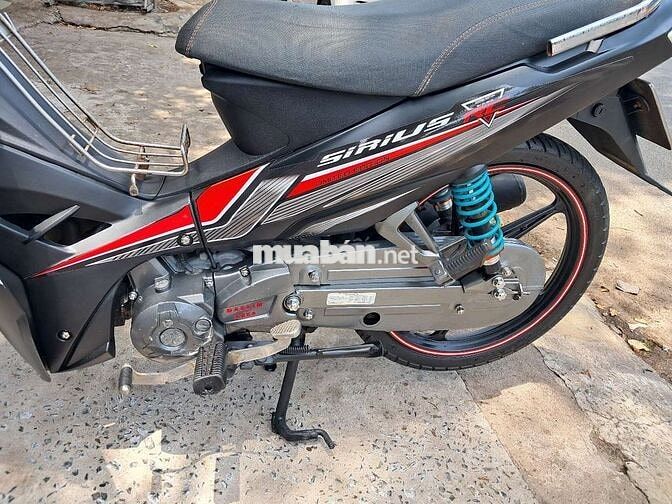 Sirus 50c..DAELIM..đẹp..máy zin..cực ẻm..Bs 72