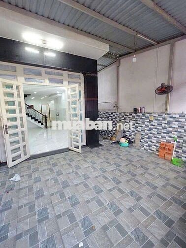 Nhà 1 Trệt 1 Lầu 3PN 5x20m Hẻm Xe Hơi Huỳnh Tấn Phát Q.7