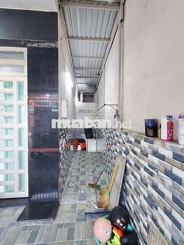 Nhà 1 Trệt 1 Lầu 3PN 5x20m Hẻm Xe Hơi Huỳnh Tấn Phát Q.7