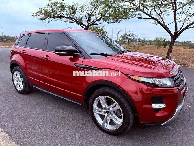 LandRover Range Rover Evoque 2012 Dynamic