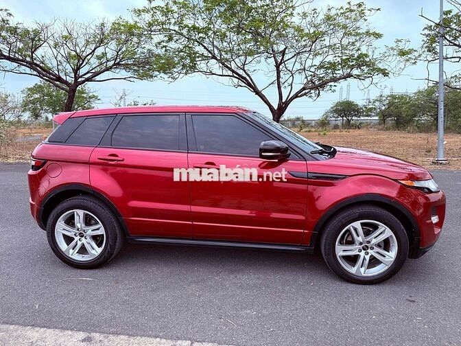 LandRover Range Rover Evoque 2012 Dynamic