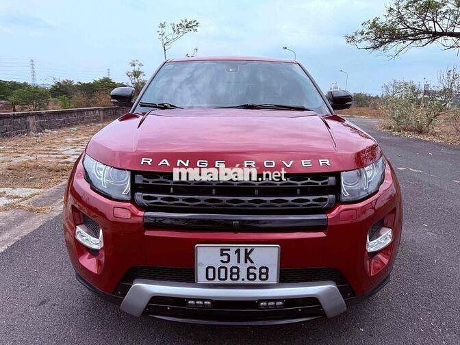 LandRover Range Rover Evoque 2012 Dynamic