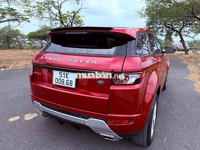 LandRover Range Rover Evoque 2012 Dynamic