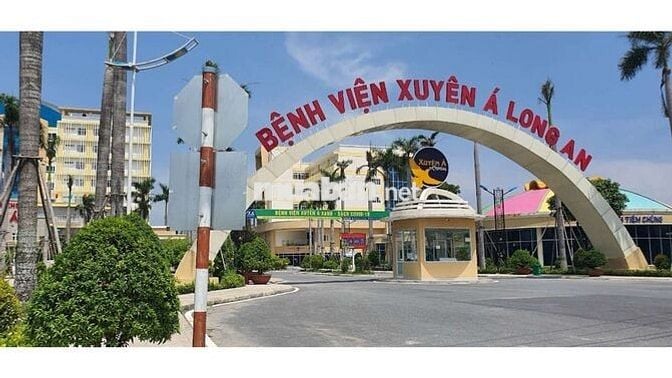 Bán 5,090 m2 đất Thổ + Lúa mặt tiền đường nhựa tại Đức Hòa, Long An