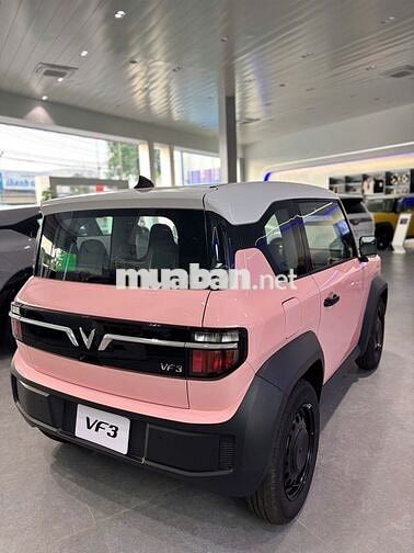 💖 VF3 HỒNG – SINH RA DÀNH CHO CHỊ EM PHỤ NỮ 💖