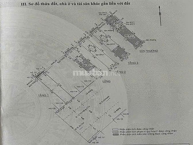 Bán nhà Lê Thị Hồng Gấm Quận 1, 4x19m, 5 tầng, giá 60 tỷ