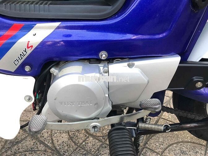 Honda Chaly 50 trùm mền .1890 km . zin 100o/o