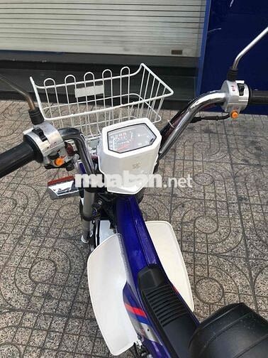 Honda Chaly 50 trùm mền .1890 km . zin 100o/o