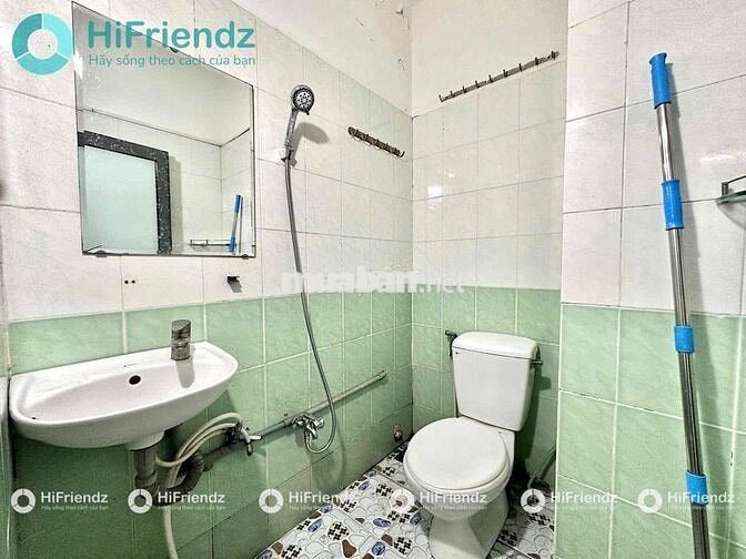 CĂN HỘ CHUẨN 1PN TÁCH BẾP BAN CÔNG gần Nhà thờ Nam Hải Giáp Q5 - 35m2