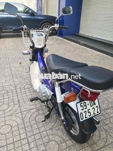 Honda Chaly 50 trùm mền .1890 km . zin 100o/o