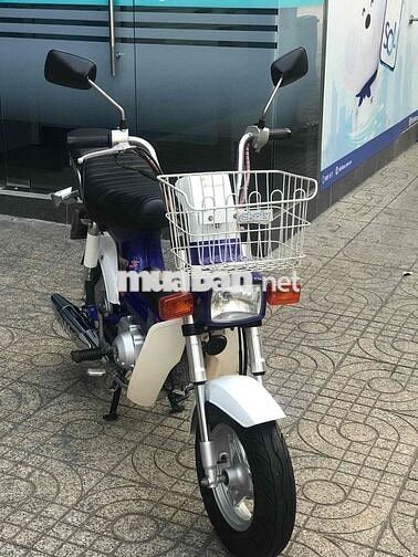 Honda Chaly 50 trùm mền .1890 km . zin 100o/o