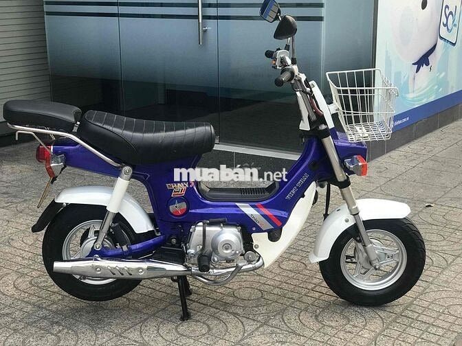 Honda Chaly 50 trùm mền .1890 km . zin 100o/o