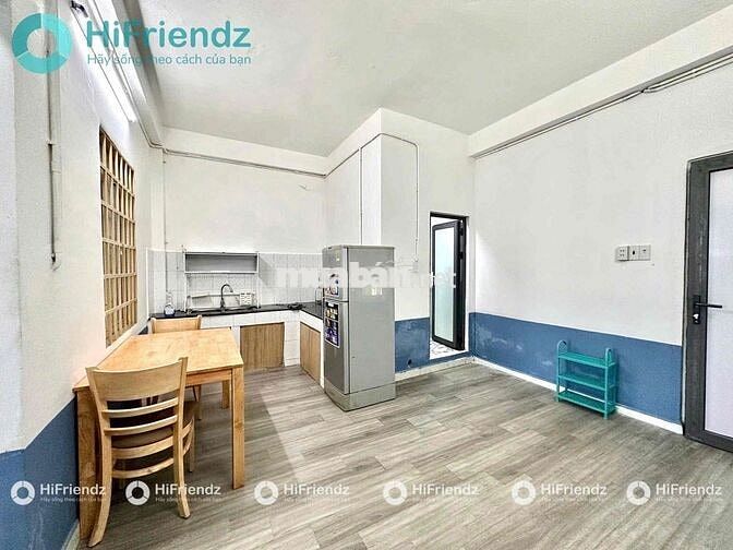 CĂN HỘ CHUẨN 1PN TÁCH BẾP BAN CÔNG gần Nhà thờ Nam Hải Giáp Q5 - 35m2