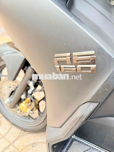 Honda AB 160CC ABS 2026 Đen 1500km