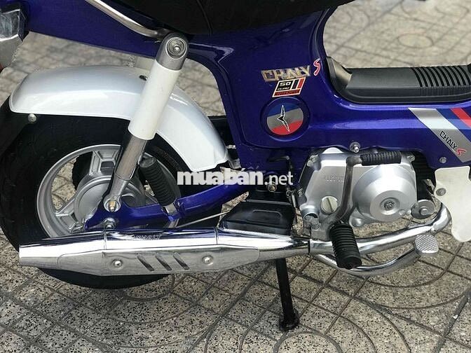 Honda Chaly 50 trùm mền .1890 km . zin 100o/o