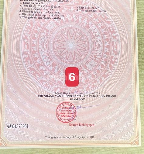 ST38 Bán đất hẻm oto gần đường Hương Lộ 39 xã Suối Tiên cũ