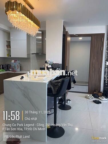 Bán căn hộ Park Legend 3PN ,3WC ,113m2, Giá 11 tỷ , full nội thất
