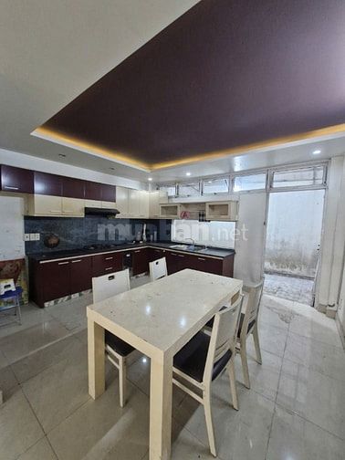 Nhà hẻm xe hơi thông ĐƯỜNG SỐ 28 - P.6 - dt 4.6m x 17,5m, Lửng + 3 tấm