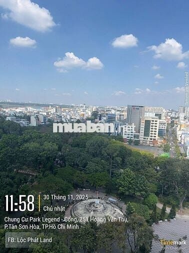 Bán căn hộ Park Legend 3PN ,3WC ,113m2, Giá 11 tỷ , full nội thất