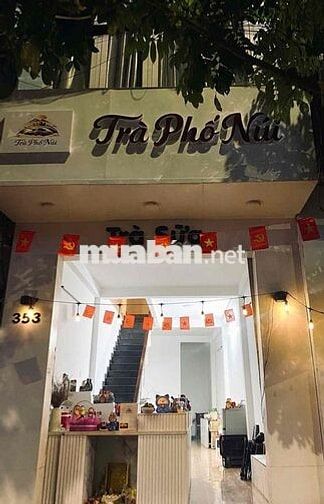 CHO THUÊ NHÀ - MẶT TIỀN SỐ 353 NGUYỄN VĂN CỪ