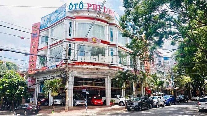CHO THUÊ TÒA NHÀ GÓC 2 MẶT TIỀN KINH DOANH LÝ THƯỜNG KIỆT - DTXD 700M2