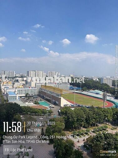 Bán căn hộ Park Legend 3PN ,3WC ,113m2, Giá 11 tỷ , full nội thất