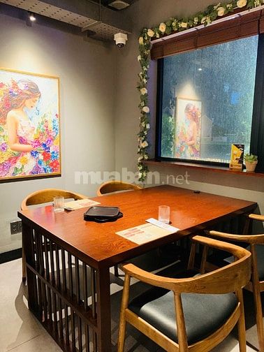 Cho thuê MBKD trống suốt mặt tiền đường Lê Thánh Tôn, Quận 1. 