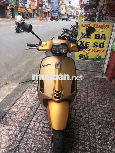 Piaggio Vespa Sprint 125cc 2023 Vàng