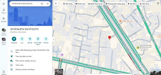 BÁN NHÀ CHÍNH CHỦ HẺM NHỰA 5M – GẦN MẶT TIỀN TRƯỜNG CHINH, QUẬN 12