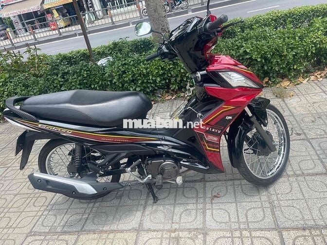 SYM Galaxy 50cc 2024 Đỏ đen 11000 km