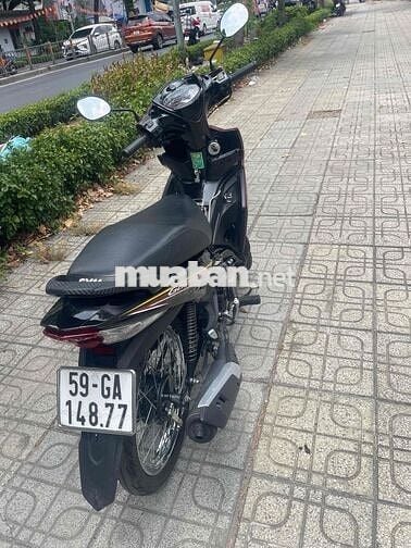 SYM Galaxy 50cc 2024 Đỏ đen 11000 km