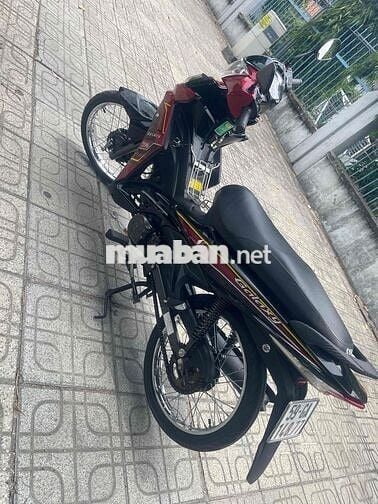 SYM Galaxy 50cc 2024 Đỏ đen 11000 km