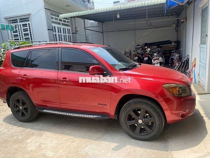 Toyota Rav4 2007 Đỏ 150000 km