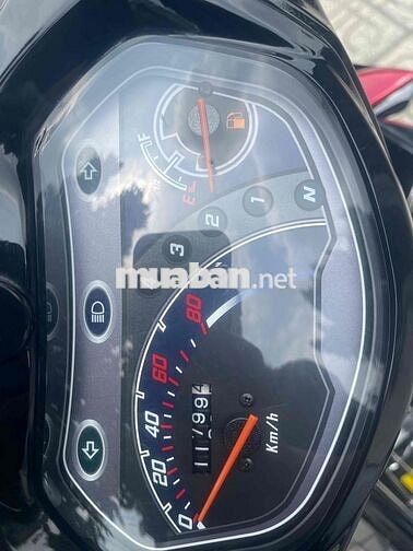 SYM Galaxy 50cc 2024 Đỏ đen 11000 km