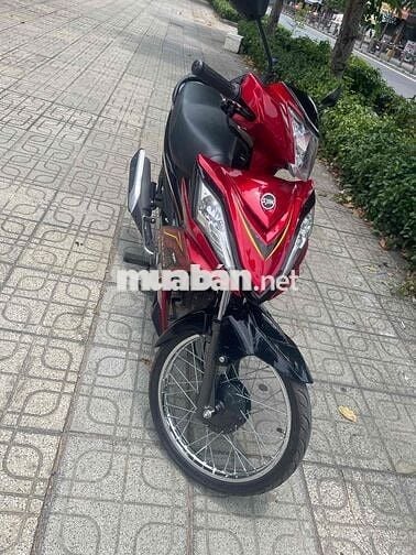 SYM Galaxy 50cc 2024 Đỏ đen 11000 km