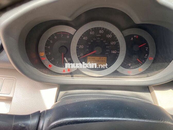 Toyota Rav4 2007 Đỏ 150000 km