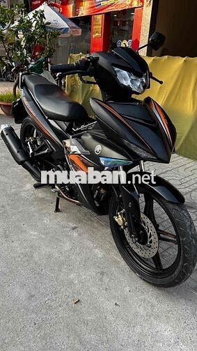Yamaha Exciter 150 2019 Đen cam ( hỗ trợ góp )