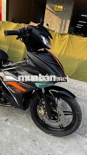 Yamaha Exciter 150 2019 Đen cam ( hỗ trợ góp )