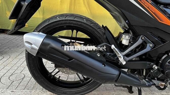 Yamaha Exciter 150 2019 Đen cam ( hỗ trợ góp )
