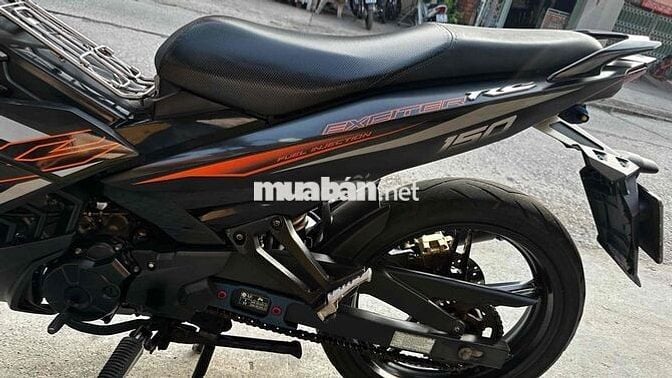 Yamaha Exciter 150 2019 Đen cam ( hỗ trợ góp )