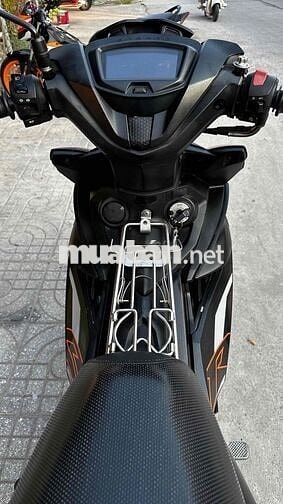 Yamaha Exciter 150 2019 Đen cam ( hỗ trợ góp )