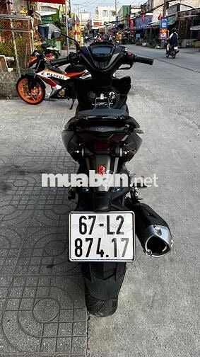 Yamaha Exciter 150 2019 Đen cam ( hỗ trợ góp )