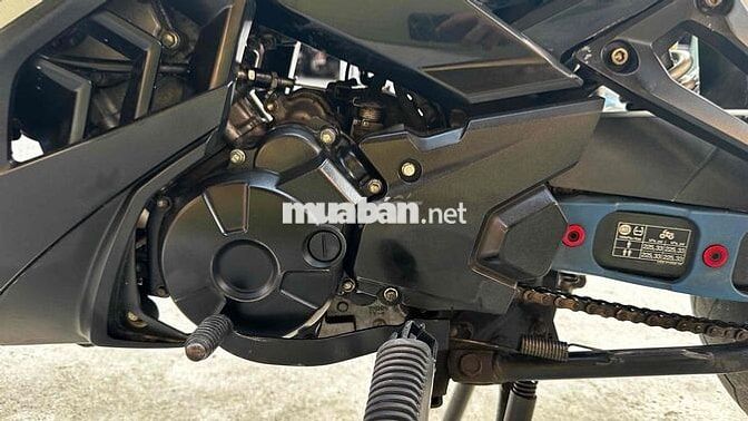 Yamaha Exciter 150 2019 Đen cam ( hỗ trợ góp )