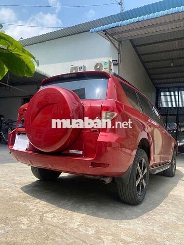 Toyota Rav4 2007 Đỏ 150000 km