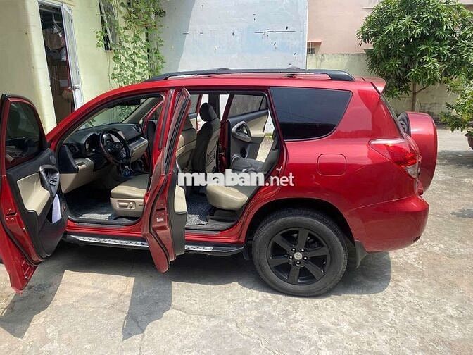 Toyota Rav4 2007 Đỏ 150000 km