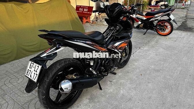 Yamaha Exciter 150 2019 Đen cam ( hỗ trợ góp )