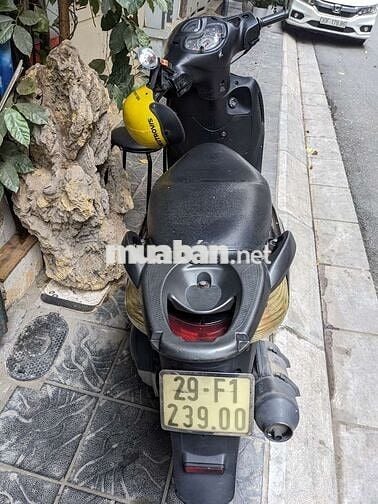 Honda PS 2007 Đen