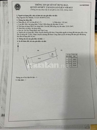 Chị em muốn bán nền giá siêu mềm cho anh chị ra riêng chỉ 245tr
