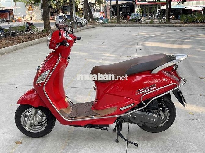 SYM Attila FI 2014 Đỏ